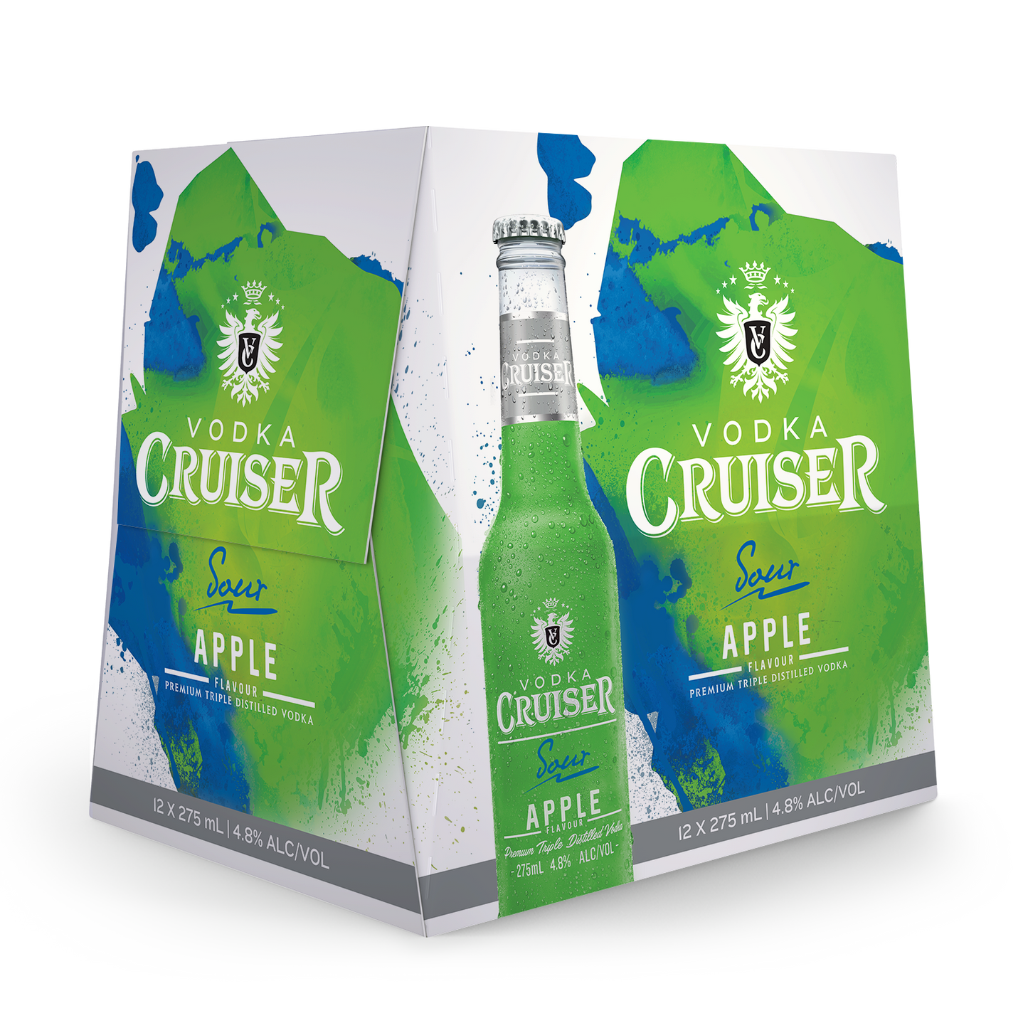 Cruiser Sour Apple - 12pk Btls