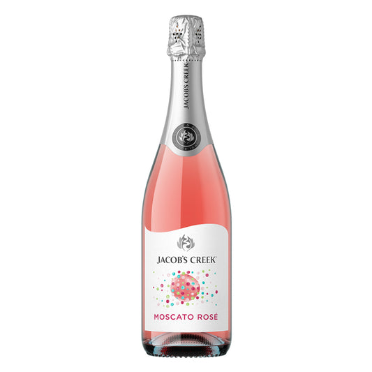 Jacobs Creek Sparklin Moscato Rose 750ml
