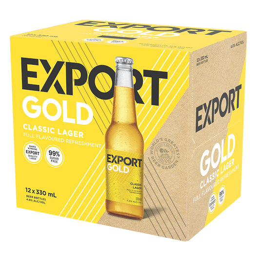 Export Gold 12 Bottles
