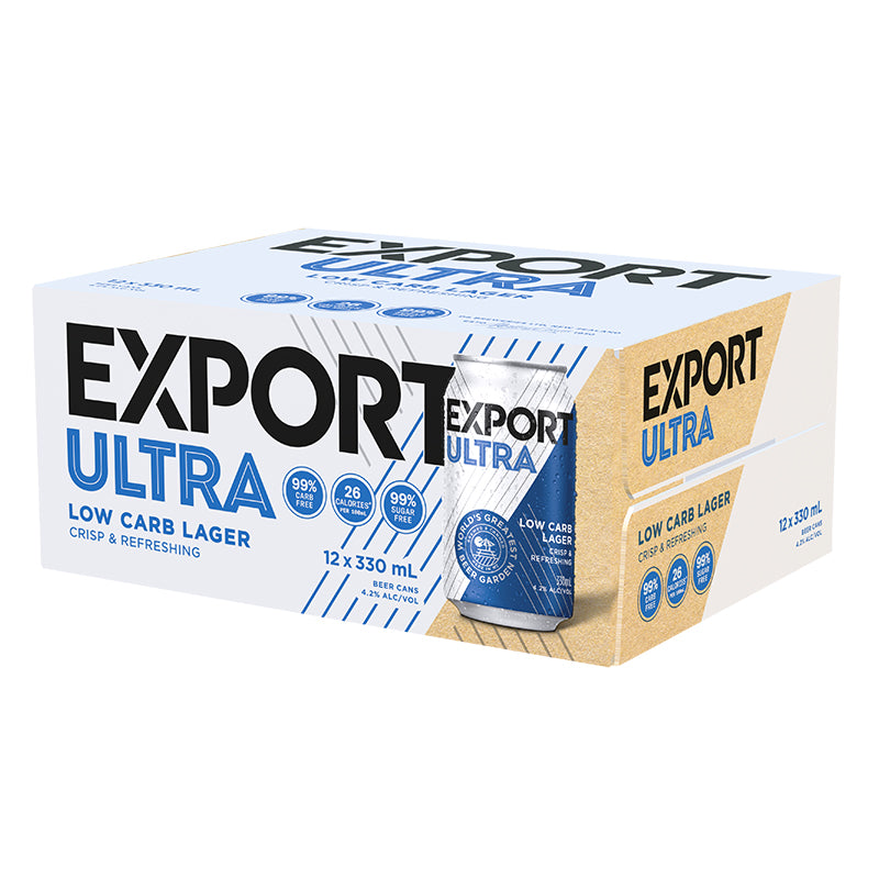 Export Ultra Low Carb 12 Pk Cans