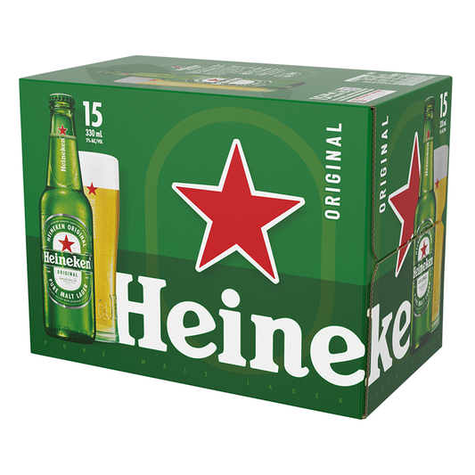 Heineken 15 Pk Btls