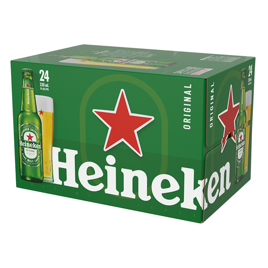 Heineken 24pk Btls