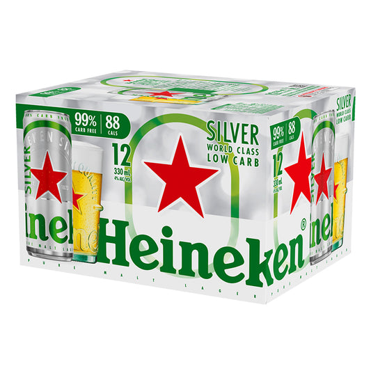 Heineken Silver 12 can pack