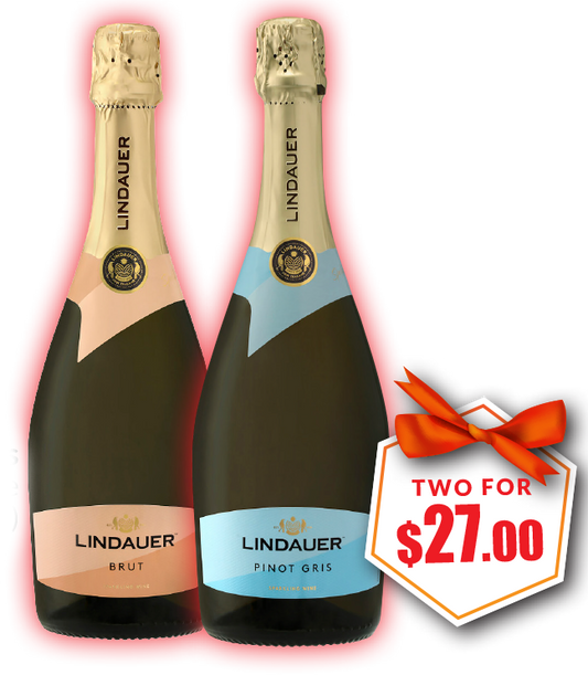 Lindauer Classics any 2 For $27.00
