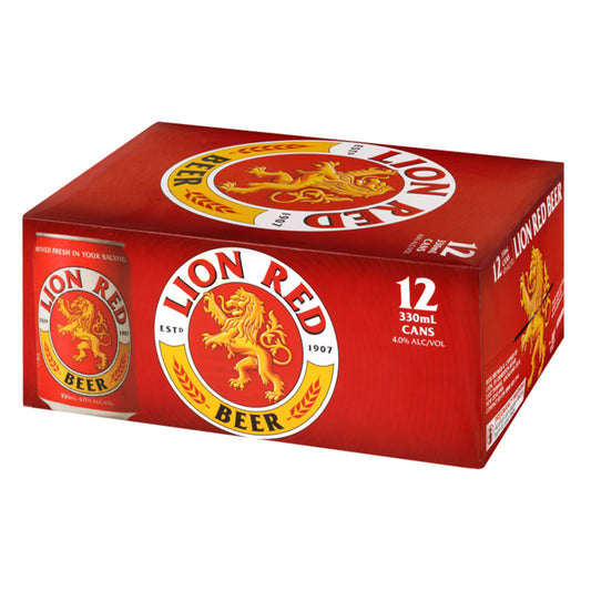 Lion Red 12pk cans