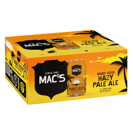 Mac's Magic Hour Hazy Pale Ale 12pk Cans