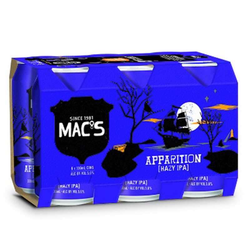 Mac's Apparition 330ml Can 6pk