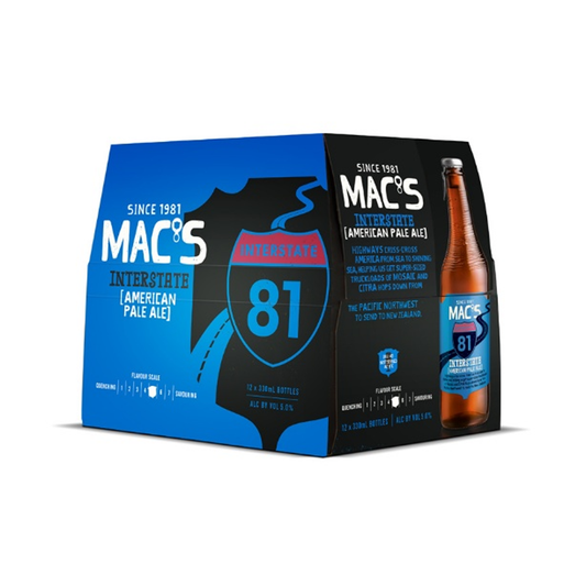 Mac's Interstate APA Bottles 12x330ml