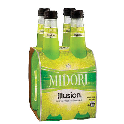 Midori Illusion  4pk 275ml Btls