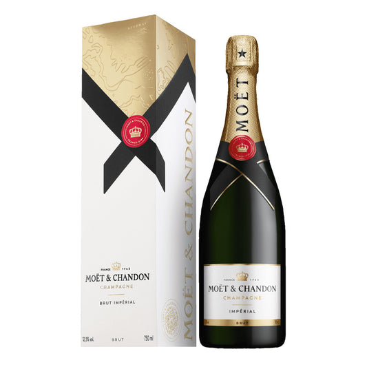 Moet Brut NV (incl Gift box)
