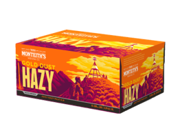 Monteith's Batch Brewed Gold Dust Hazy Pale Ale Cans 12x330ml