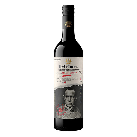19 Crimes Cab Sav