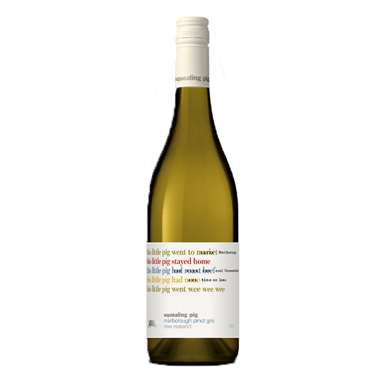 Squealing Pig Pinot Gris 750ml