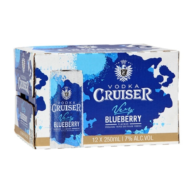 Cruiser Blueberry - 12pk Cans