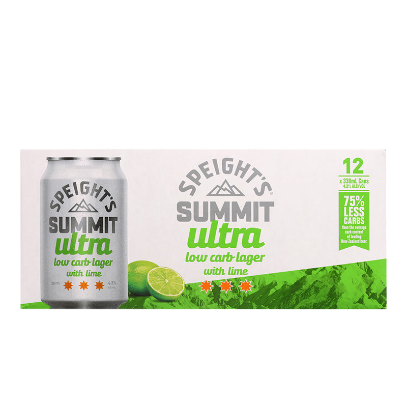 Speight's Summit Ultra Lime 12pk Cans