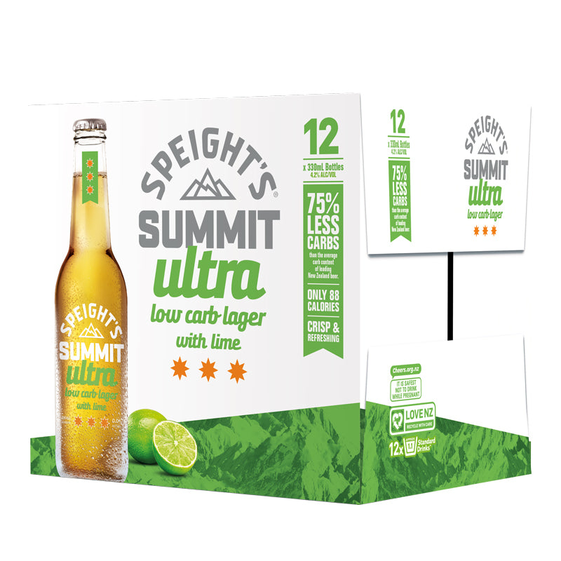 Speight's Summit Ultra Lime 12pk Btls