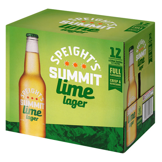 Speight's Summit Ultra Lime 12pk Btls