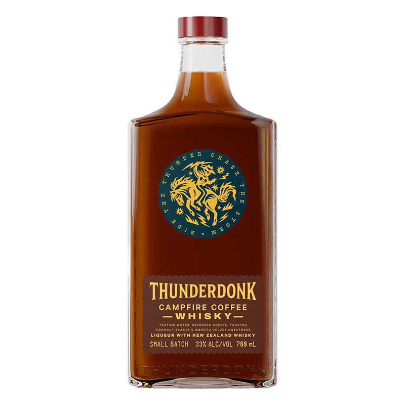 ThunderDonk Campfire Coffee Whisky 700ml