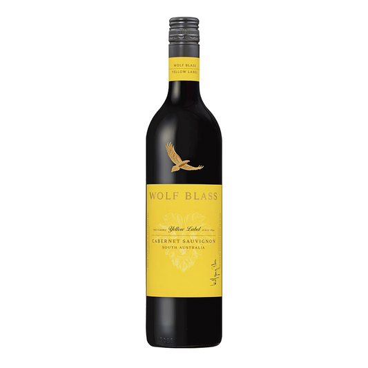 Wolf Blass Yellow Label Cab Sav