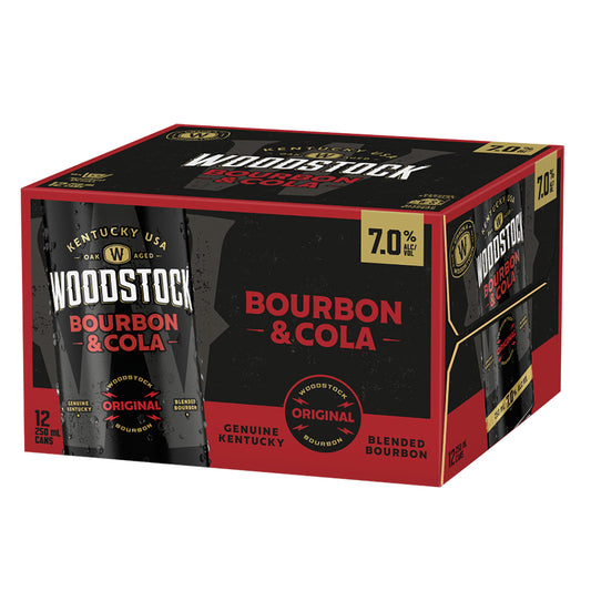 Woodstock 7% 12pk 250ml Cans