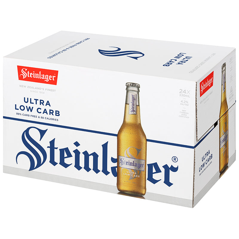 Steinlager Ultra Low Carb 24pk Bottles