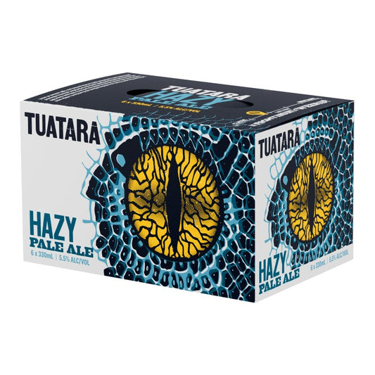 Tuatara Hazy Pale Ale Cans 6 x 330ml