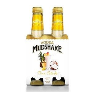 Mud shake Pina Colada 4pk Btls