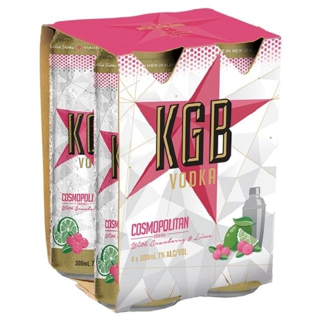 Kgb Cosmo 24pk 250ml Cans