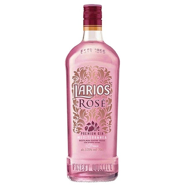 Larios Rose Gin 1 Ltr
