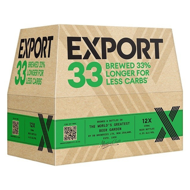 Export 33 12pk Btls