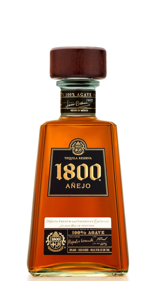 Jose Cuervo 1800 Anejo Tequila 750ml