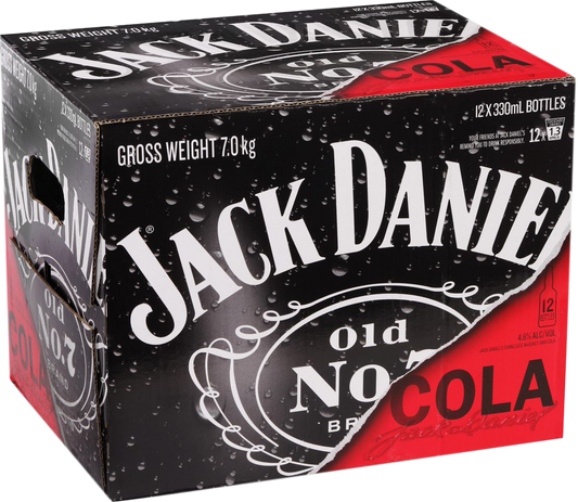 Jack Daniel's 12pk Btls