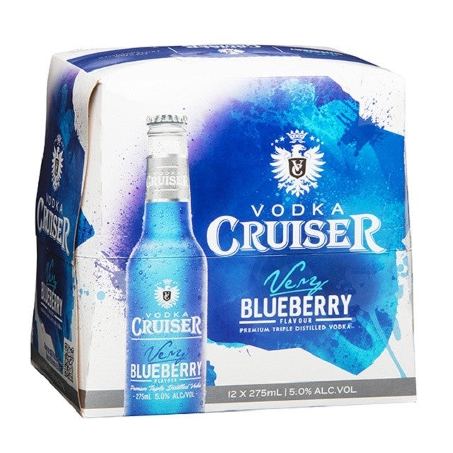 Cruiser Blueberry - 12pk Btls