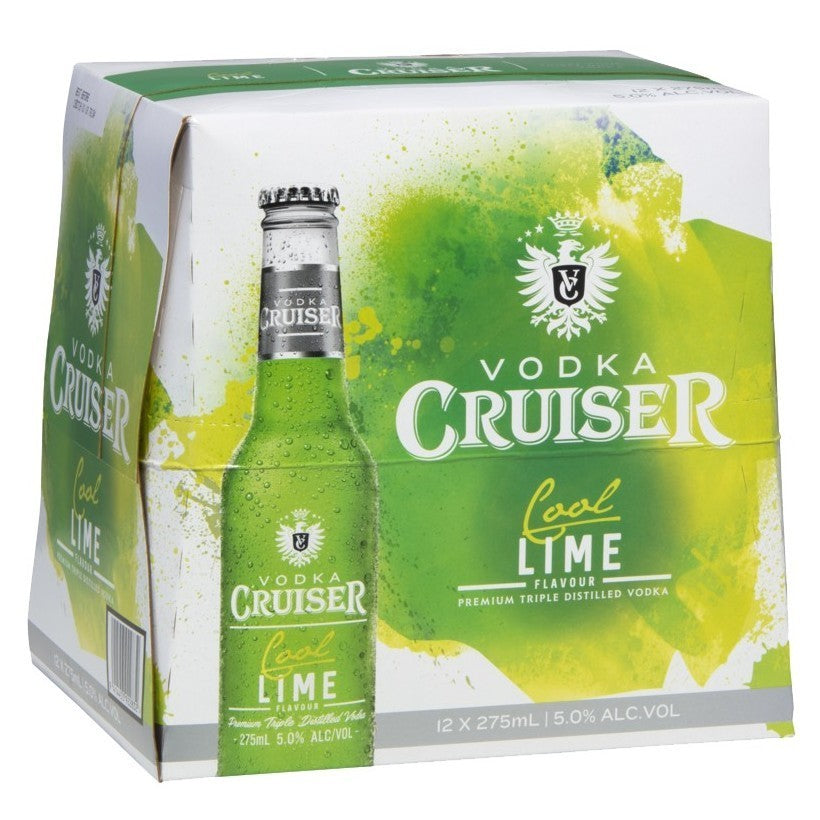 Cruiser Cool Lime - 12pk Btls