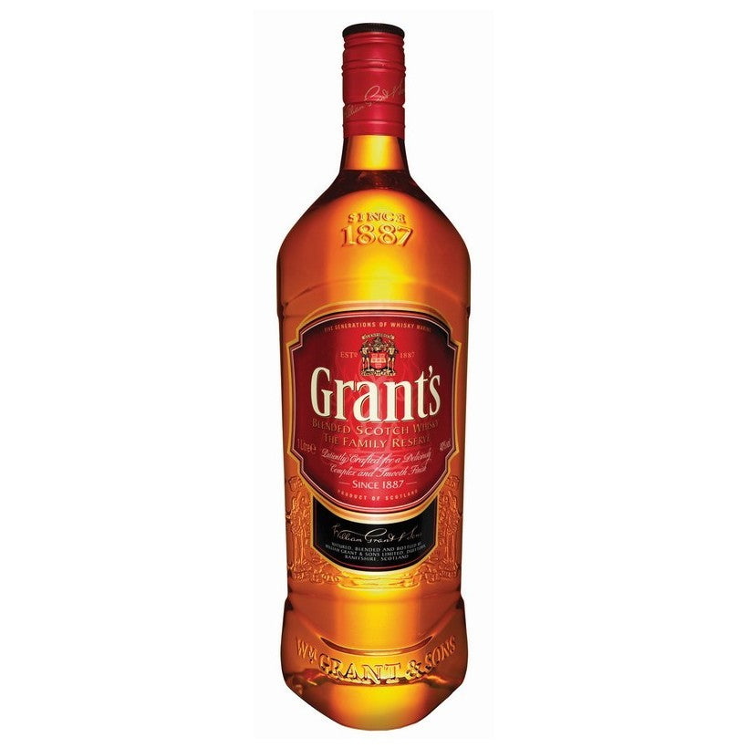 Grants Scotch Whiskey 1l