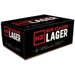 NZ Lager 12pk 330ml Cans