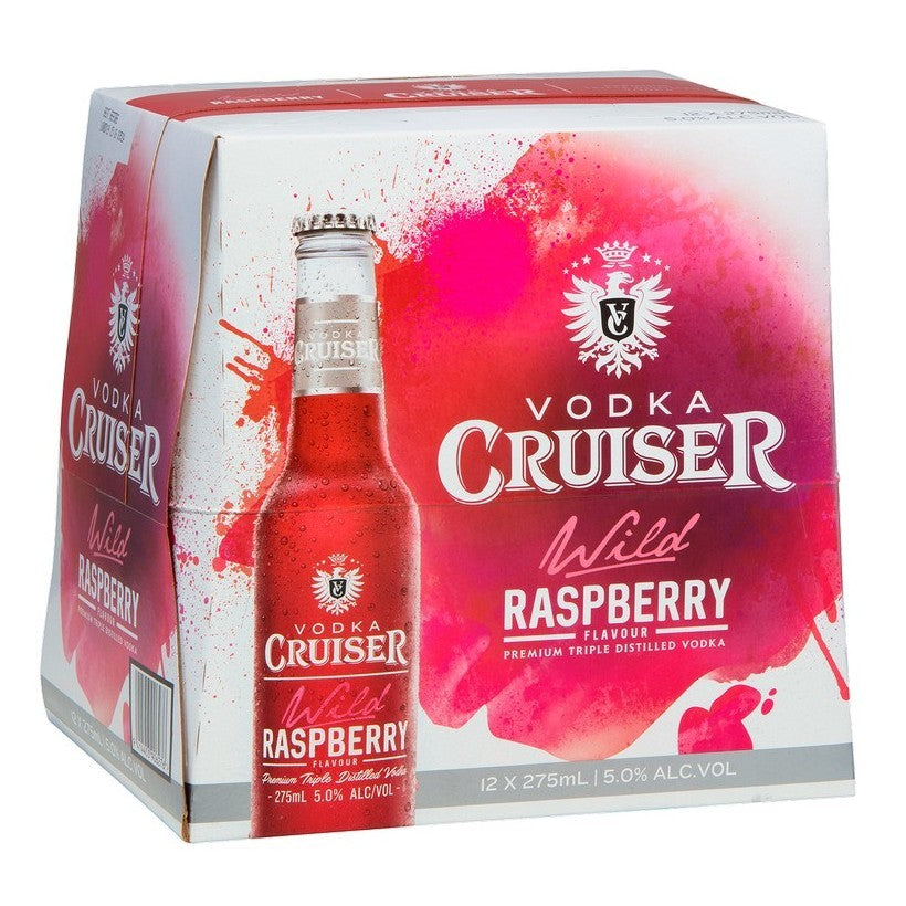 Cruiser Raspberry - 12pk Btls