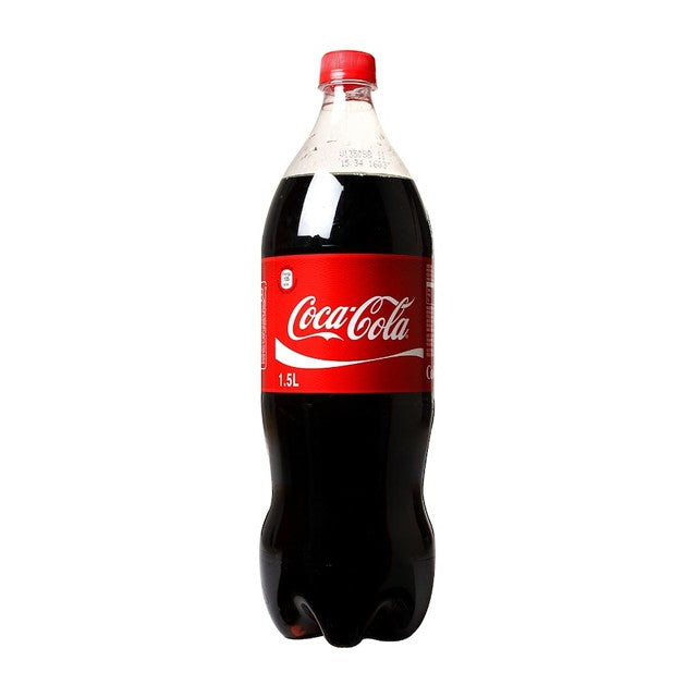 Coke 1.5l – Thirsty Liquor