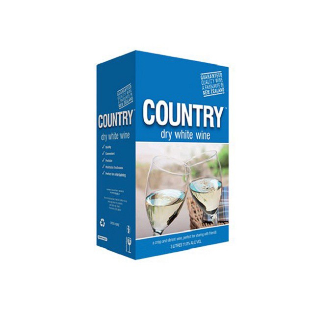 Country Dry White 3l