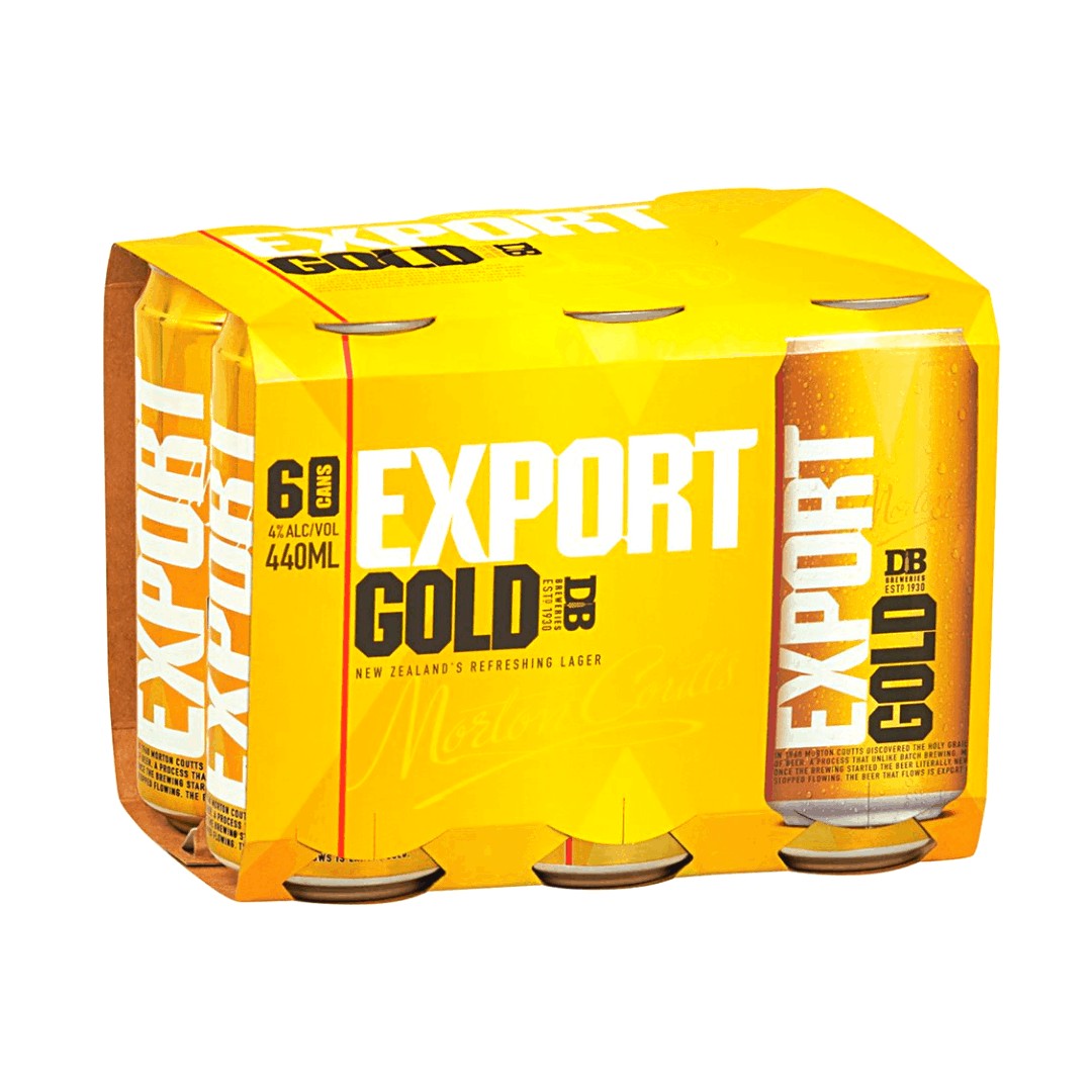 Export Gold 6pk 440ml Cans