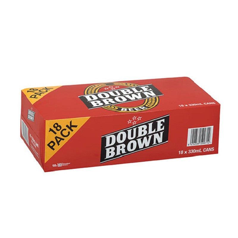 Double Brown 18pk Cans