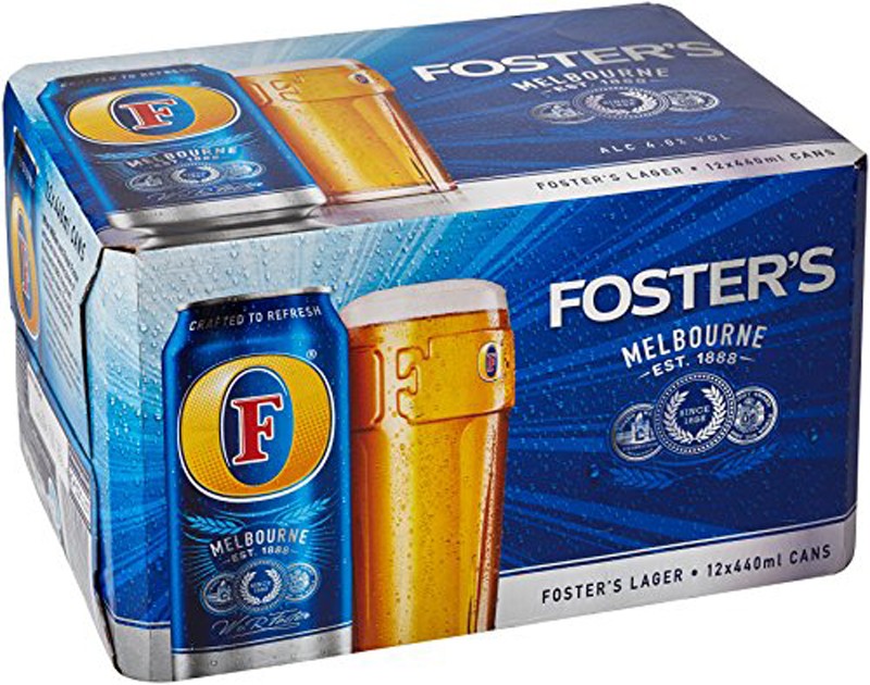Foster 4 X 6pk Cans (24 Cans)