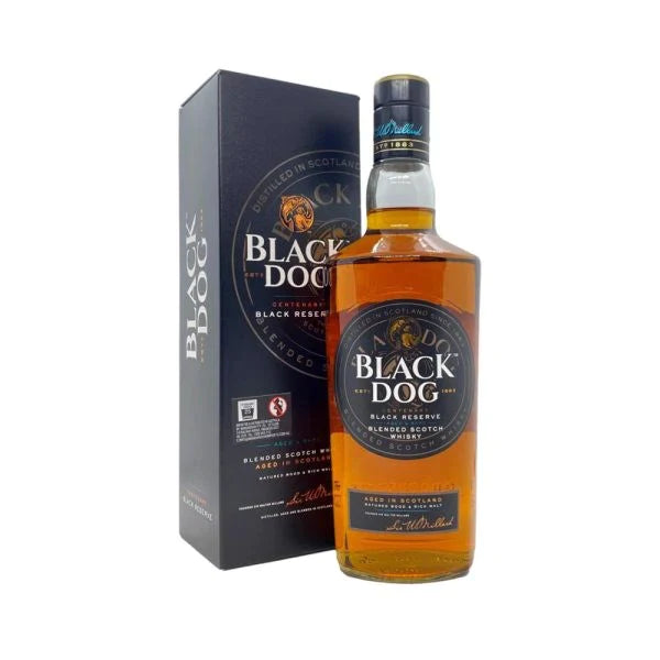 Black Dog Black Reserve Whiskey 700ml