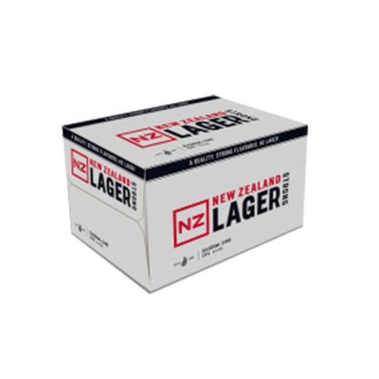 NZ Lager 7% 12pk 500ml Can