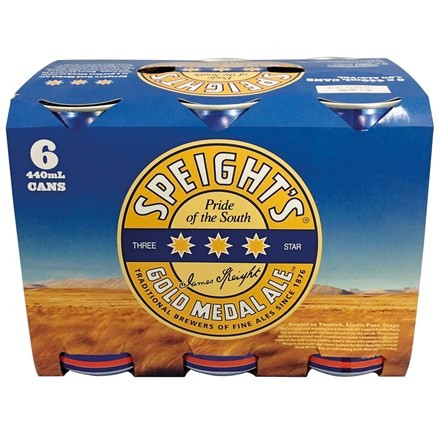 Speight Gold 6pk 440ml Cans
