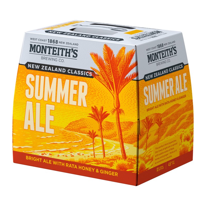 Monteiths Summer Ale 12pk Btls